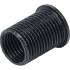 Douille Filetée 19 mm M12 x 1,25 mm - Fixation Précise et Durable, Acier - D-Work