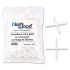 500 cross crosses 1 mm solid for tiles and earthenware - Diamwood