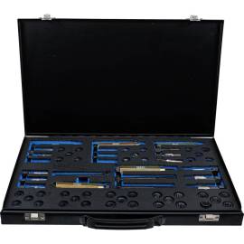 Kit de Réparation Filet de Bougie M8-M9-M10-M12 - Acier, 4 Tailles - Réparation Facile et Durable - D-Work
