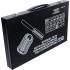 Kit de Réparation Filet de Bougie M8-M9-M10-M12 - Acier, 4 Tailles - Réparation Facile et Durable - BGS