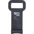 Dispositif de Retenue de Talon de Pneu - 19x5.9x37.8 cm - Plastique Résistant - Sécurité et Maintien Fiable - BGS