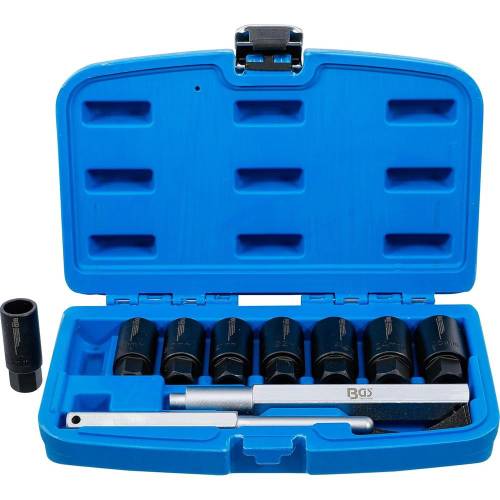 Kit de Démontage d'Écrous Antivol 10 pcs - Acier Résistant - Sécurité et Facilité d'Utilisation - D-Work