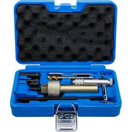 Jeu d'Outils de Démontage de Bougies de Préchauffe M9 - 9 pcs - Acier Résistant - Entretien Facile et Précis - D-Work