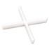 500 cross crosses 1 mm solid for tiles and earthenware - Diamwood