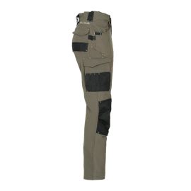 Pantalon de Travail Eve T50 – Kaki – Confort et Résistance – NINE WORTHS - NINE WORTHS