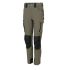 Pantalon de Travail Femme Eve - Taille 50 - Kaki - Résistant et Confortable - NINE WORTHS