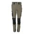 Pantalon de Travail Femme Eve - Taille 48 - Kaki - Résistant et Confortable - NINE WORTHS