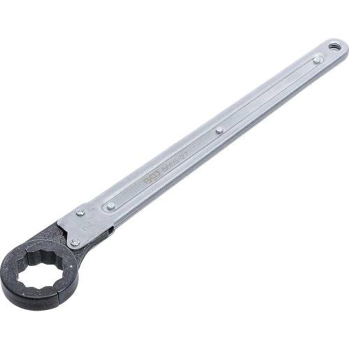 Clé à Tuyauter à Cliquet 27 mm - Acier, Ergonomique et Pratique - BGS