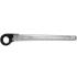 Clé à Tuyauter à Cliquet 27 mm - Acier, Ergonomique et Pratique - BGS
