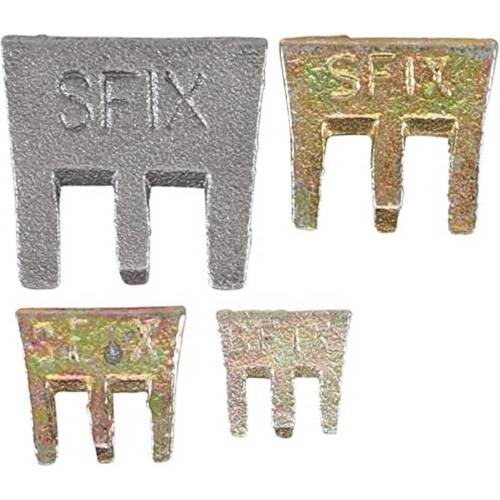 Assortiment de Coins S-Fix - 4 pcs - Plastique Résistant - Maintien et Protection - D-Work