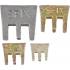 Assortiment de Coins S-Fix - 4 Pièces - Plastique Résistant - Maintien et Protection - BGS