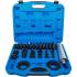Coffret d Extracteurs à Frapper 36 pièces - Nylon - Extraction Facile et Durable - BGS