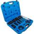 Coffret d Extracteurs à Frapper 36 pièces - Nylon - Extraction Facile et Durable - BGS