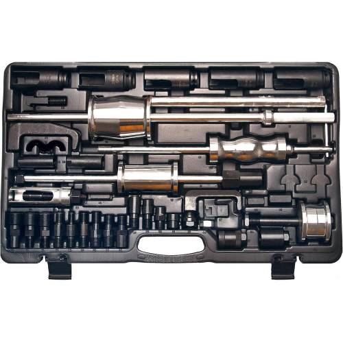 Coffret Extracteur pour Injecteur - 1 Coffret - Acier, Usage Professionnel - Extraction Facile et Sécurisée - D-Work