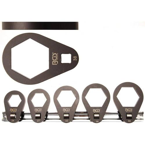 Jeu de Filtres à Huile Araignée 5 pcs - Filtration Efficace et Durable - D-Work