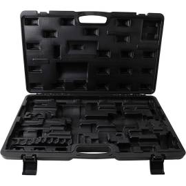 Valise Vide 8676 - 38,1x10x62,3 cm - Résistante et Légère - Rangement Pratique - BGS