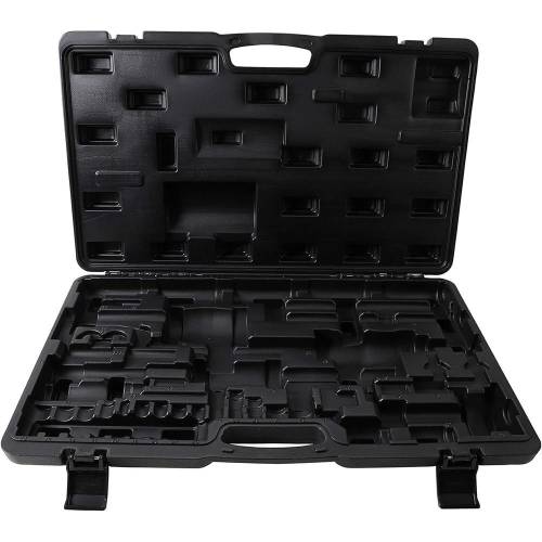 Valise Vide 8676 - 38,1 x 10 x 62,3 cm - Résistante et Légère - Rangement Pratique, Plastique, Pro - D-Work