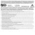 Jeu d Outils pour Boîtier de Direction - - Réparation et Entretien Faciles - BGS