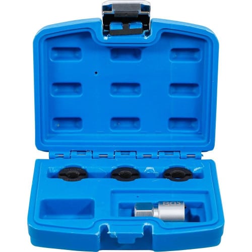 Tarauds de Goujons de Roues M12 et M14 - Acier Résistant - Réparation et Entretien Faciles - BGS