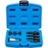 Kit de Filets Rapportés pour Boulons et Écrous de Roue M12 M14 - 8 Pièces - Réparation Fiable et Durable - BGS