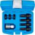 Kit de Filets Rapportés pour Boulons et Écrous de Roue M12 M14 - 8 Pièces - Réparation Fiable et Durable - BGS