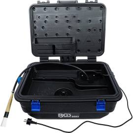 Fontaine de Lavage de Pièces 230 V - 51,2 x 27,5 x 69,2 cm - Usage Industriel, Nettoyage Efficace - D-Work