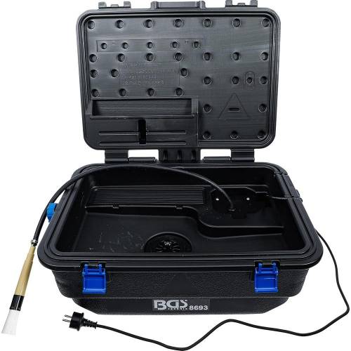 Fontaine de Lavage de Pièces 230 V - Dimensions 51,2x27,5x69,2 cm - Usage Industriel, Nettoyage Efficace - BGS
