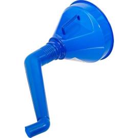 Entonnoir de Remplissage Coudé D.145 mm - Plastique Résistant - Pratique et Ergonomique, Zones Difficiles - D-Work