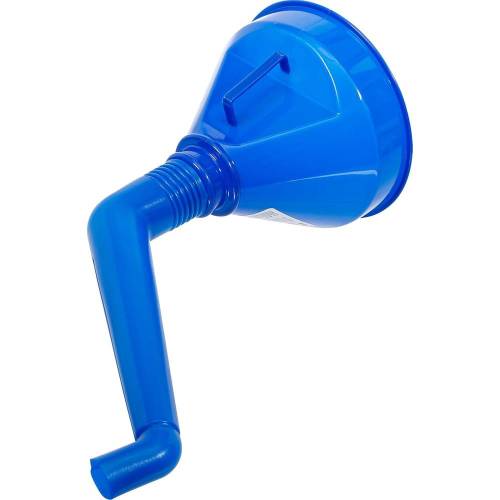 Entonnoir de Remplissage Coudé D.145 mm - Plastique Résistant - Pratique et Ergonomique, Zones Difficiles - D-Work