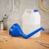 Entonnoir de Remplissage Coudé Ø145 mm - Plastique Résistant - Pratique et Ergonomique - BGS