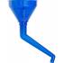 Entonnoir de Remplissage Coudé Ø145 mm - Plastique Résistant - Pratique et Ergonomique - BGS