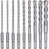 Foret Hélicoïdal 3,3 x 140 mm - Acier, Usage Précis - - BGS