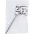 Taraud et Filières M3 x 0,5 - Longueur 21,4 cm, Largeur 8,7 mm - Acier, Précision et Durabilité - - BGS
