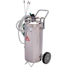 Aspirateur Distributeur Carburants Pneumatique 40L - Capacité 40 L, Pneumatique - Usage Professionnel et Fiable - D-Work