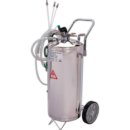 Aspirateur Distributeur Carburants Pneumatique 40L - Capacité 40 litres, Pneumatique - Usage Professionnel et Fiable - BGS