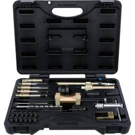 Jeu de Douilles Extracteur Bougies de Préchauffe M10 x 1,0 - - Extraction Facile et Sécurisée - BGS