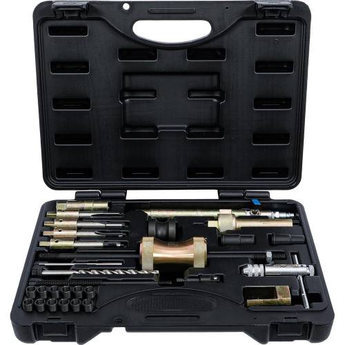 Jeu de Douilles Extracteur Bougies de Préchauffe M10 x 1,0 - - Extraction Facile et Sécurisée - BGS