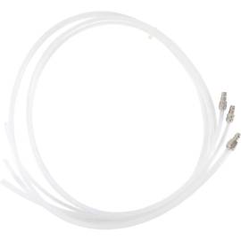 Jeu de Tuyaux Flexibles Plastiques 3 pièces - Pour Art. 8702 - Résistants et Pratiques - BGS