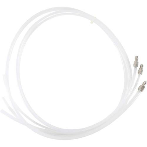 Jeu de Tuyaux Flexibles Plastiques 3 pcs - Pour Art. 8702 - Résistants et Pratiques - D-Work