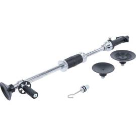Kit de Débosselage à Pompe à Vide avec Marteau à Inertie - 1 Set - Réparation Sans Peinture - BGS