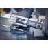 Presse à Collets Hydraulique - 37x11.3x53.6 cm - Puissante et Précise - - BGS