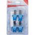 Obturateurs de Tuyauterie - 4 pcs 114 x 56 x 209 mm - Plastique Résistant - Étanchéité Fiable, Pro - D-Work