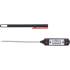 Thermomètre Numérique avec Sonde Acier Inoxydable - 22,6 x 10,8 x 2,6 cm - Précision et Durabilité - D-Work