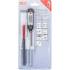 Thermomètre Numérique avec Sonde Acier Inoxydable - 22,6 x 10,8 x 2,6 cm - Précision et Durabilité - BGS