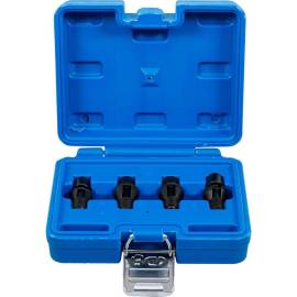 Jeu de 4 Boulons de Fixation M14 x 1,5 - Pour Sous-Cadre VAG - Fixation Sécurisée et Durable - BGS