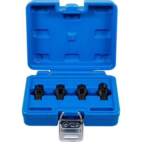 Jeu de 4 Boulons de Fixation M14 x 1,5 - Pour Sous-Cadre VAG - Fixation Sécurisée et Durable - BGS