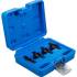 Jeu de 4 Boulons de Fixation M14 x 1,5 - Pour Sous-Cadre VAG - Fixation Sécurisée et Durable - BGS