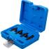 Jeu de 4 Boulons de Fixation M14 x 1,5 - Pour Sous-Cadre VAG - Fixation Sécurisée et Durable - BGS
