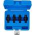 Jeu de 4 Boulons de Fixation M14 x 1,5 - Pour Sous-Cadre VAG - Fixation Sécurisée et Durable - BGS