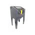 Cabine de Sablage à Air Comprimé - 51,5 x 52 x 64 cm - Structure Robuste, Usage Professionnel, Acier - D-Work